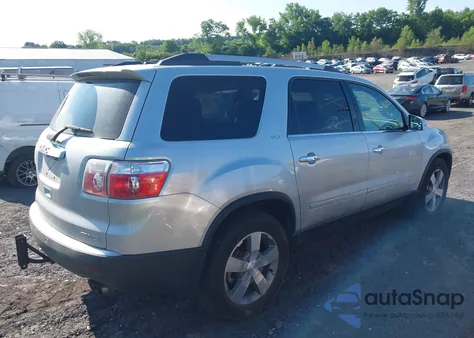 2011 GMC Acadia Slt-2 from USA, damaged, VIN 1GKKVSED9BJ168075